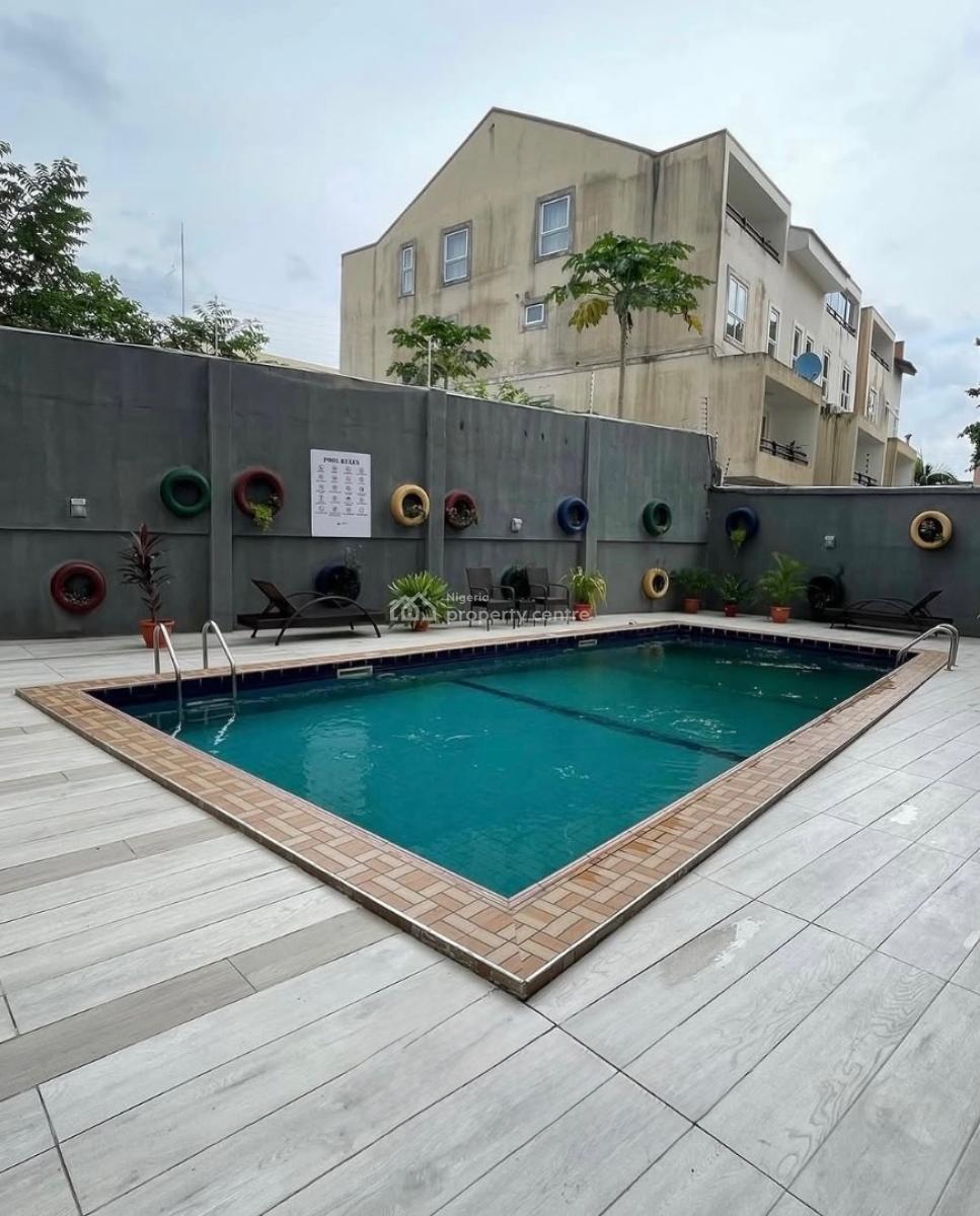 Spacious 3 Bedroom Apartment with Swimming Pool, Ikoyi, Lagos, Flat / Apartment for Rent