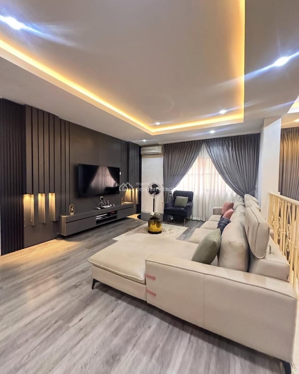 Furnished 3 Bedroom Apartment with Ensuite Rooms, Lekki Phase 1, Lekki, Lagos, Flat / Apartment for Rent