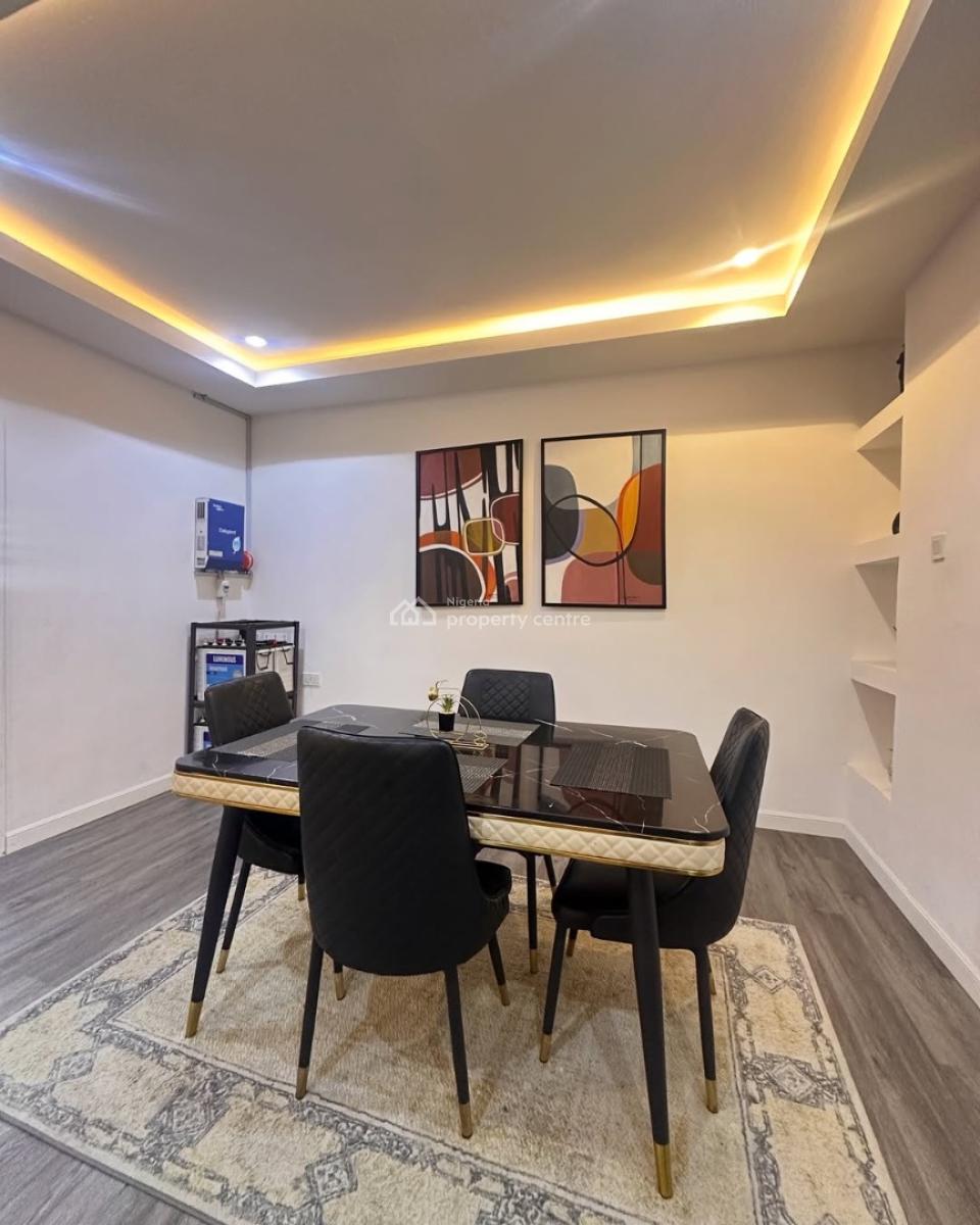 Furnished 3 Bedroom Apartment with Ensuite Rooms, Lekki Phase 1, Lekki, Lagos, Flat / Apartment for Rent