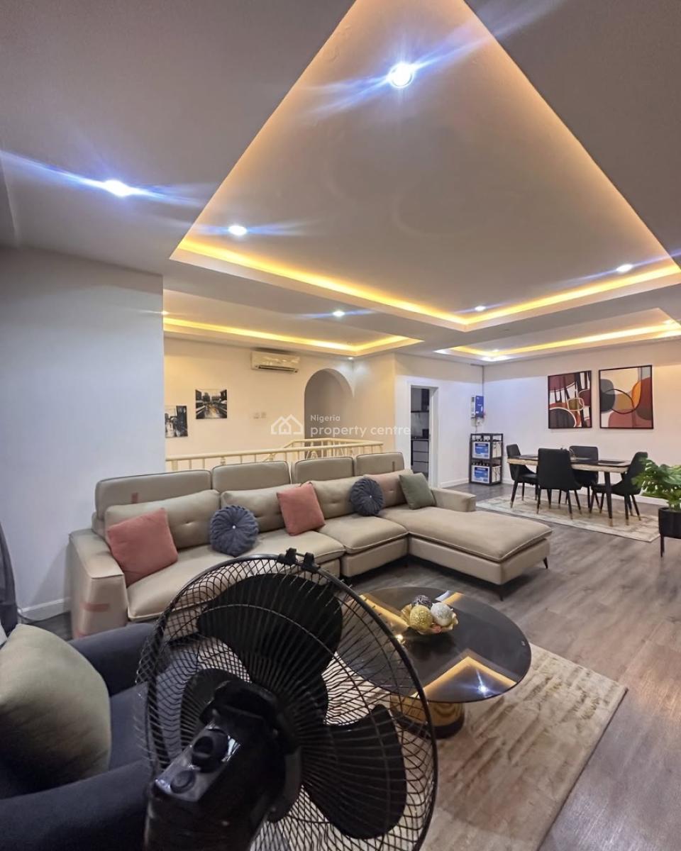 Furnished 3 Bedroom Apartment with Ensuite Rooms, Lekki Phase 1, Lekki, Lagos, Flat / Apartment for Rent