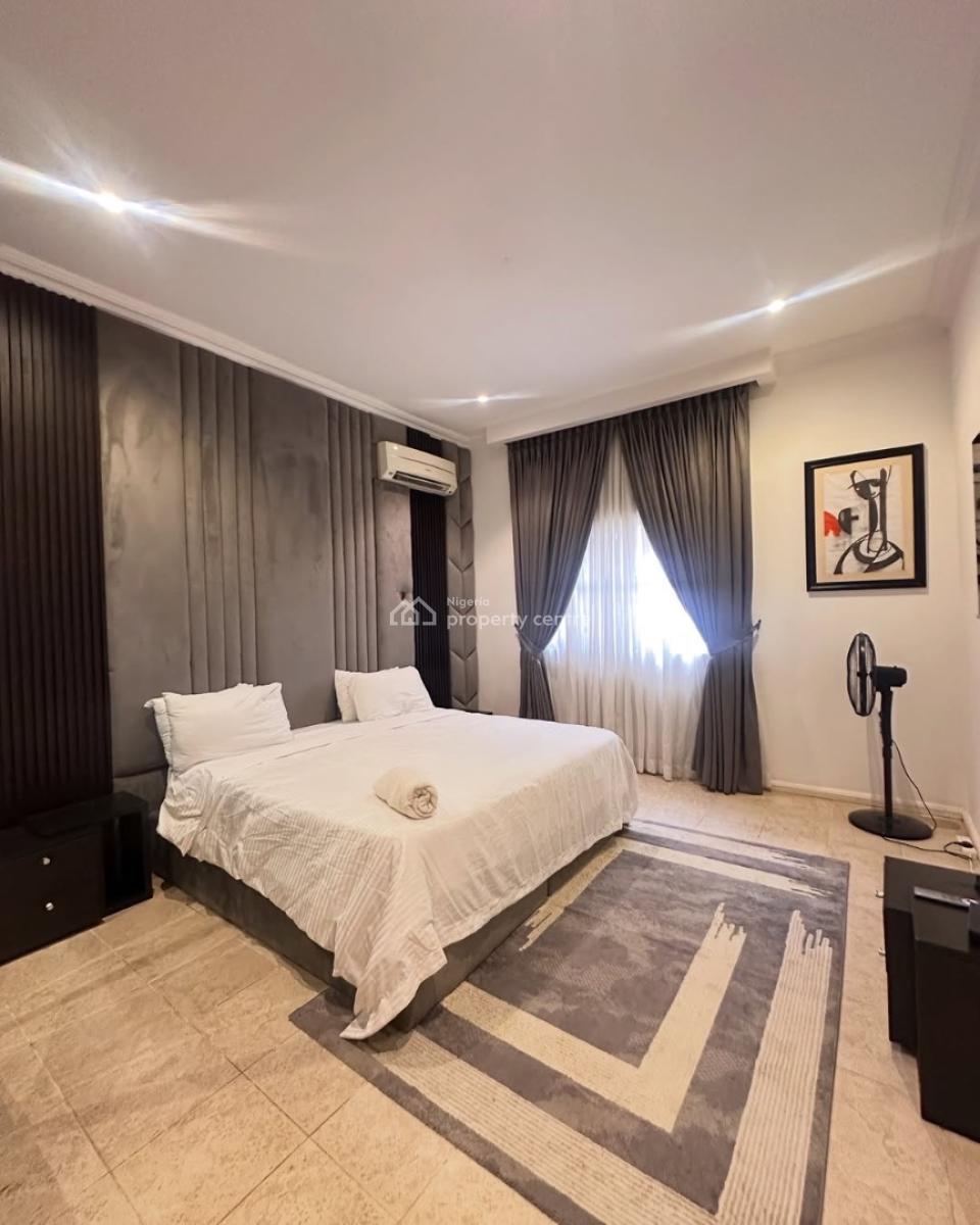 Furnished 3 Bedroom Apartment with Ensuite Rooms, Lekki Phase 1, Lekki, Lagos, Flat / Apartment for Rent