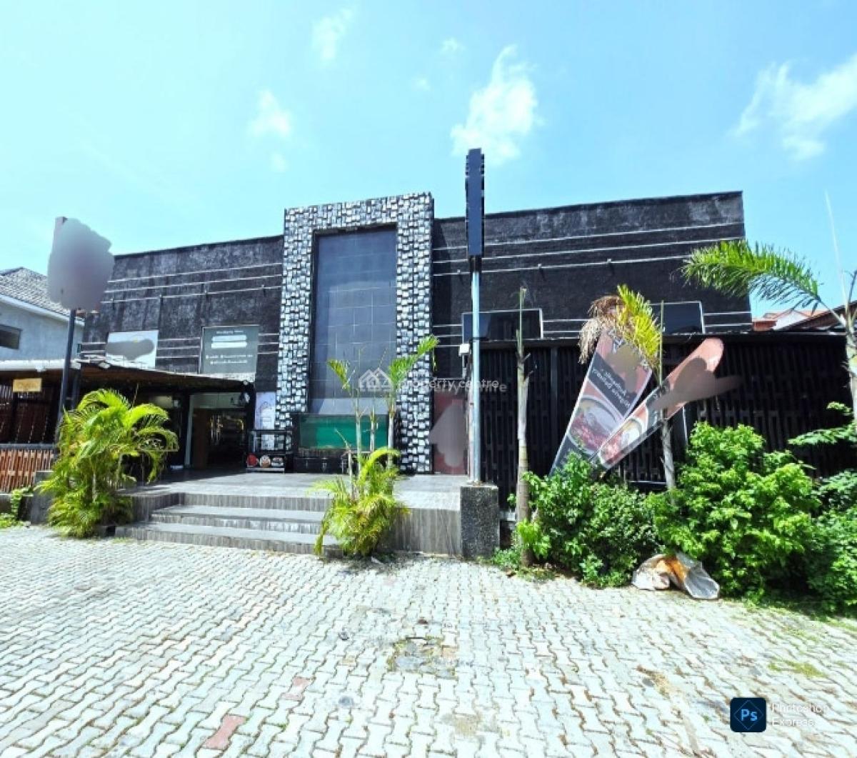 1500 Sqm Capacity Commercial Facility (church, Bank, Office), Office, Bank, Church, School, Lekki Phase 1, Lekki, Lagos, Commercial Property for Rent