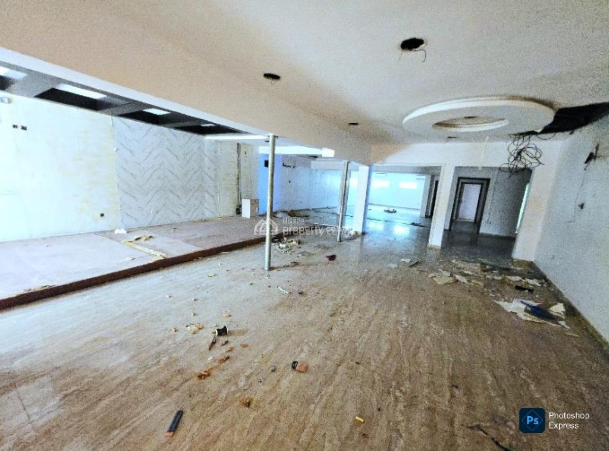 1500 Sqm Capacity Commercial Facility (church, Bank, Office), Office, Bank, Church, School, Lekki Phase 1, Lekki, Lagos, Commercial Property for Rent