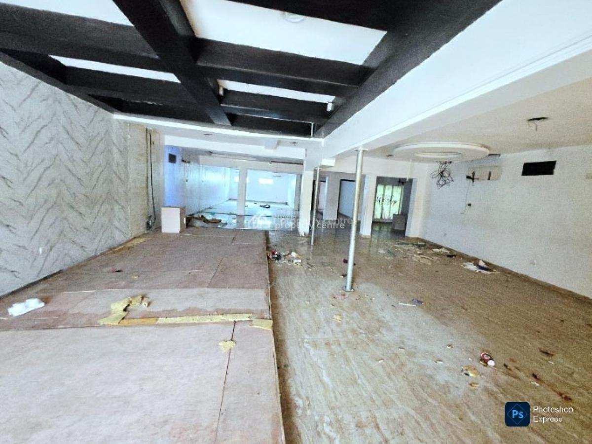 1500 Sqm Capacity Commercial Facility (church, Bank, Office), Office, Bank, Church, School, Lekki Phase 1, Lekki, Lagos, Commercial Property for Rent