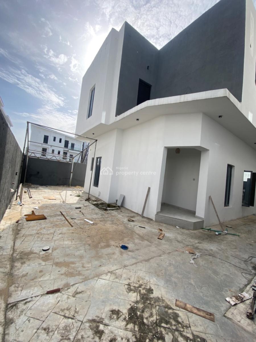 Bran New 4 Bedrooms Fully Detached Duplex with a Bq, Nike Art Gallery, Ikate, Lekki, Lagos, Detached Duplex for Sale