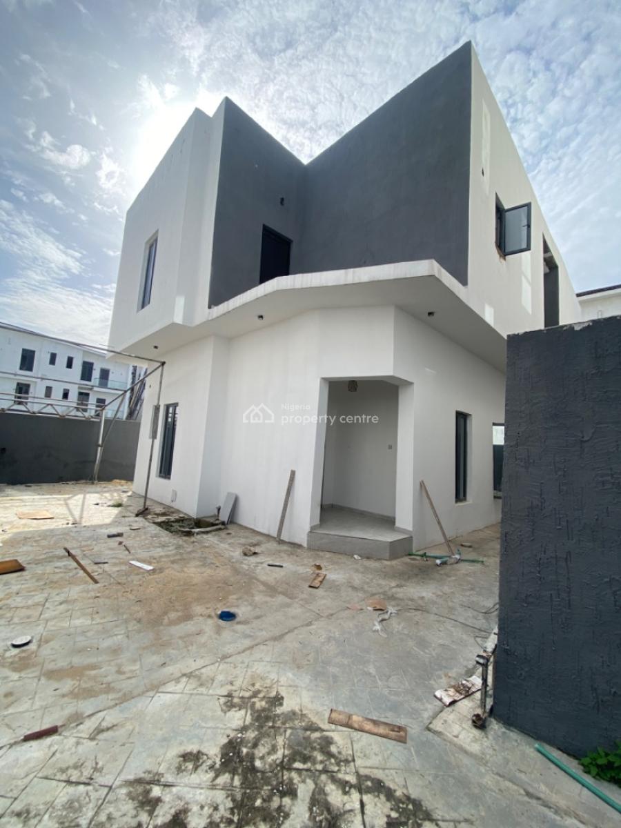 Bran New 4 Bedrooms Fully Detached Duplex with a Bq, Nike Art Gallery, Ikate, Lekki, Lagos, Detached Duplex for Sale