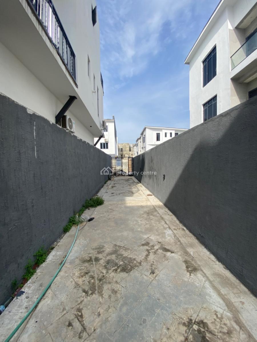 Bran New 4 Bedrooms Fully Detached Duplex with a Bq, Nike Art Gallery, Ikate, Lekki, Lagos, Detached Duplex for Sale