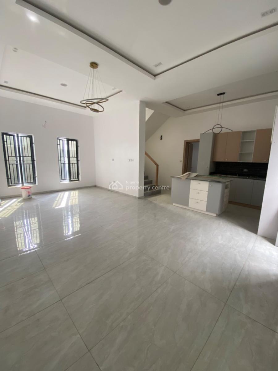 Bran New 4 Bedrooms Fully Detached Duplex with a Bq, Nike Art Gallery, Ikate, Lekki, Lagos, Detached Duplex for Sale