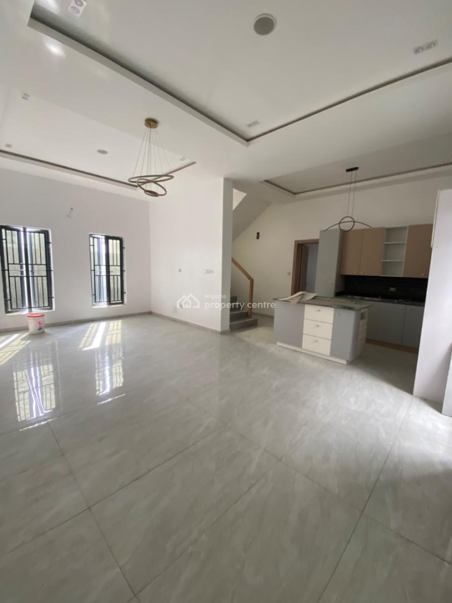 Bran New 4 Bedrooms Fully Detached Duplex with a Bq, Nike Art Gallery, Ikate, Lekki, Lagos, Detached Duplex for Sale