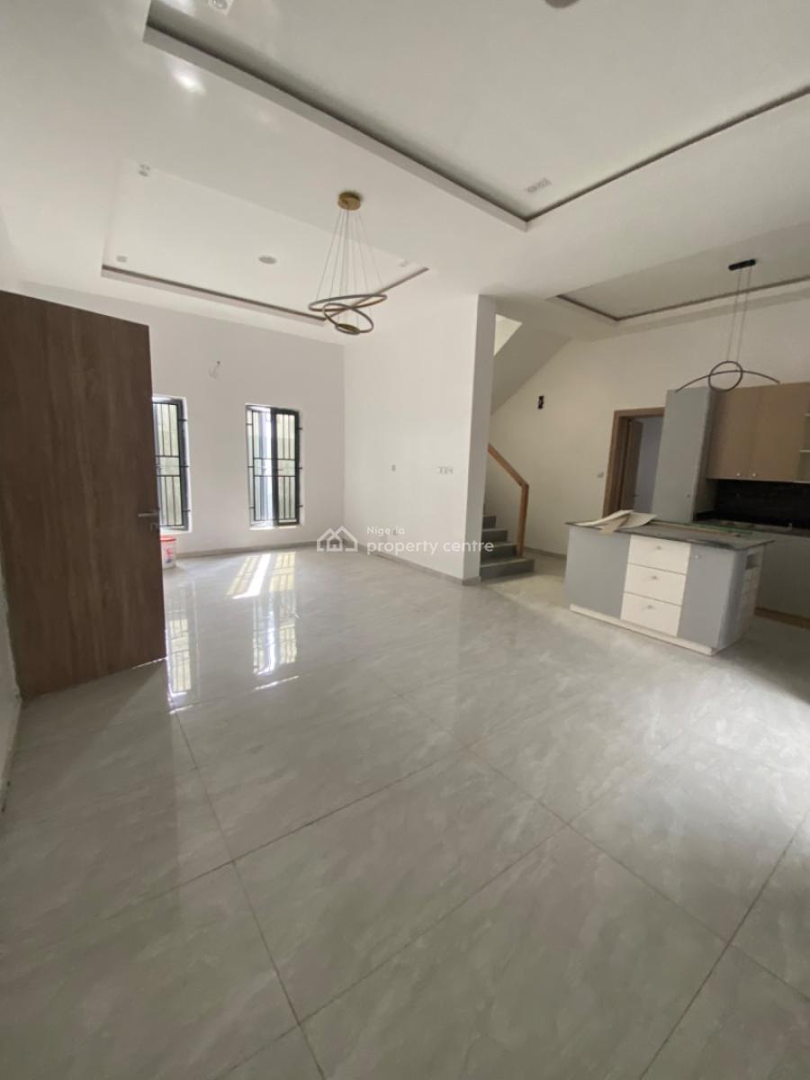 Bran New 4 Bedrooms Fully Detached Duplex with a Bq, Nike Art Gallery, Ikate, Lekki, Lagos, Detached Duplex for Sale