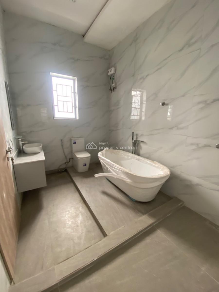 Bran New 4 Bedrooms Fully Detached Duplex with a Bq, Nike Art Gallery, Ikate, Lekki, Lagos, Detached Duplex for Sale