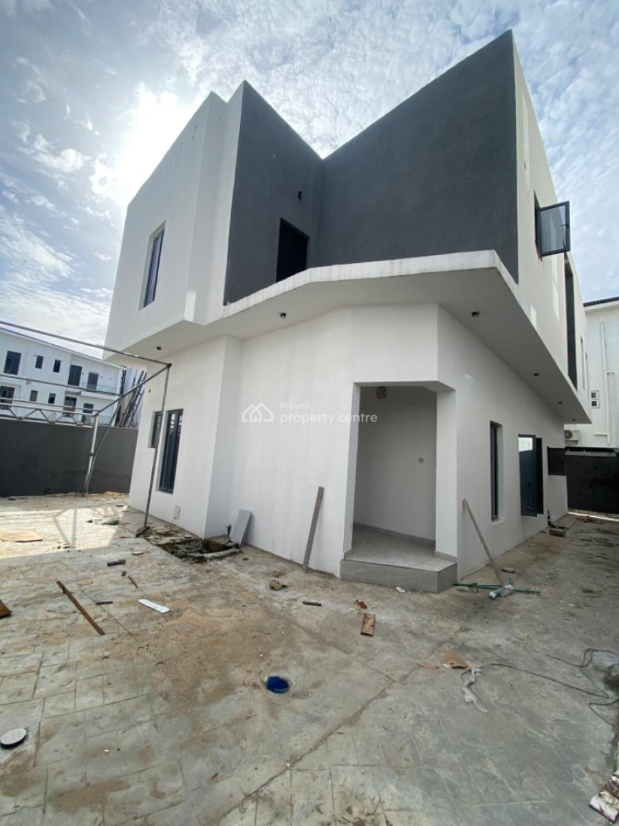 Bran New 4 Bedrooms Fully Detached Duplex with a Bq, Nike Art Gallery, Ikate, Lekki, Lagos, Detached Duplex for Sale