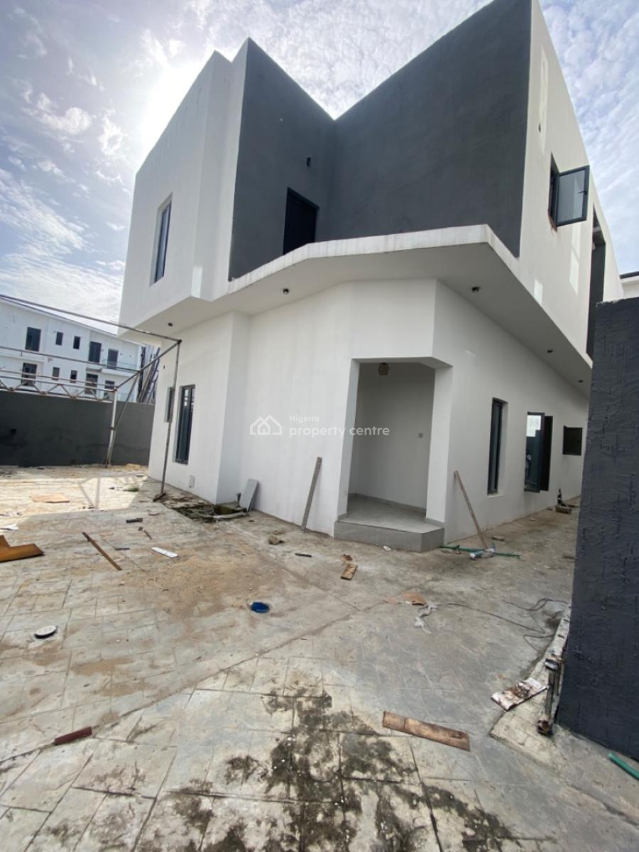 Bran New 4 Bedrooms Fully Detached Duplex with a Bq, Nike Art Gallery, Ikate, Lekki, Lagos, Detached Duplex for Sale