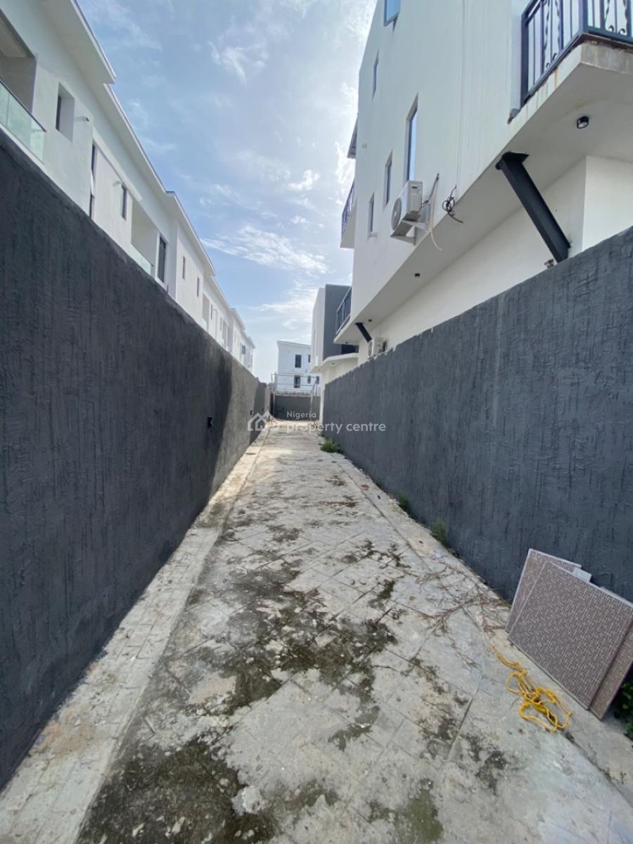 Bran New 4 Bedrooms Fully Detached Duplex with a Bq, Nike Art Gallery, Ikate, Lekki, Lagos, Detached Duplex for Sale