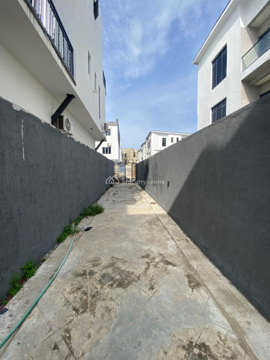 Bran New 4 Bedrooms Fully Detached Duplex with a Bq, Nike Art Gallery, Ikate, Lekki, Lagos, Detached Duplex for Sale
