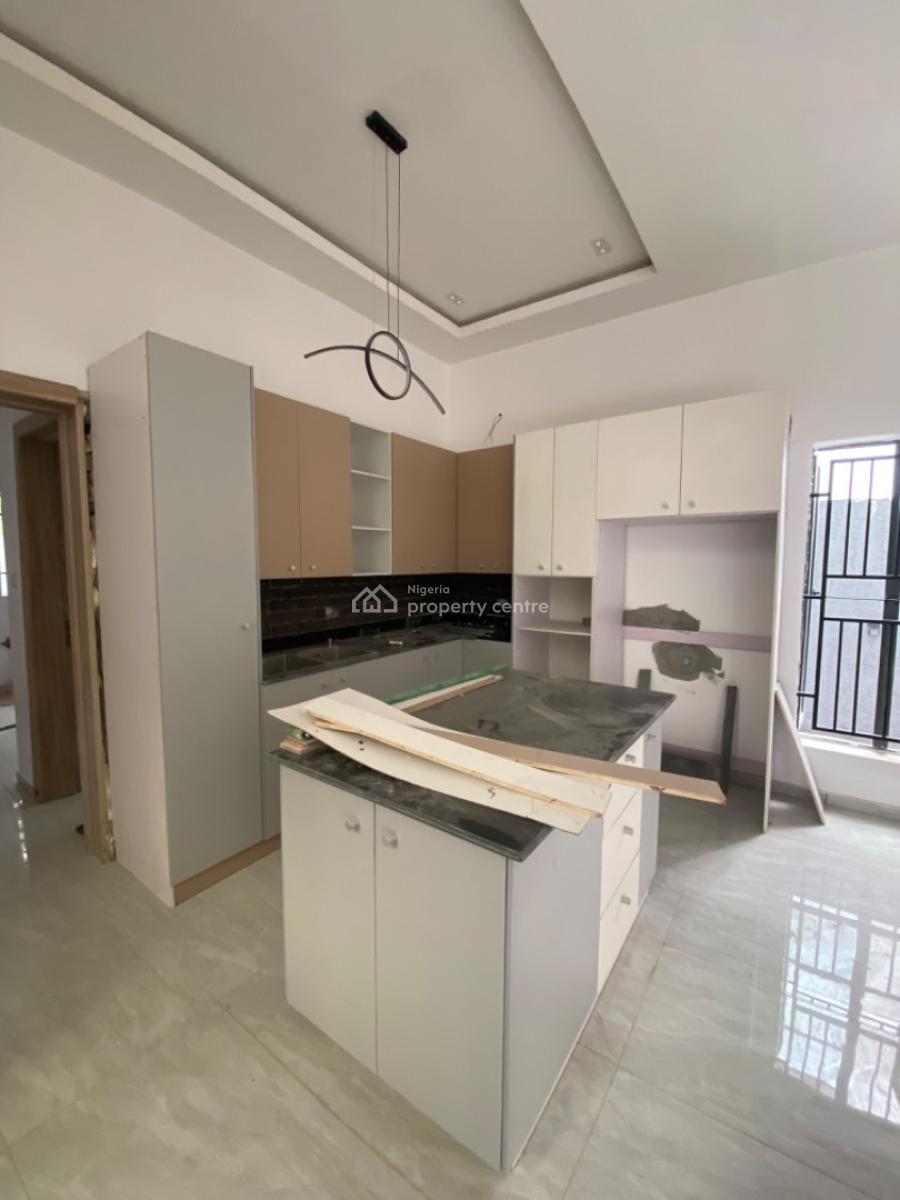 Bran New 4 Bedrooms Fully Detached Duplex with a Bq, Nike Art Gallery, Ikate, Lekki, Lagos, Detached Duplex for Sale