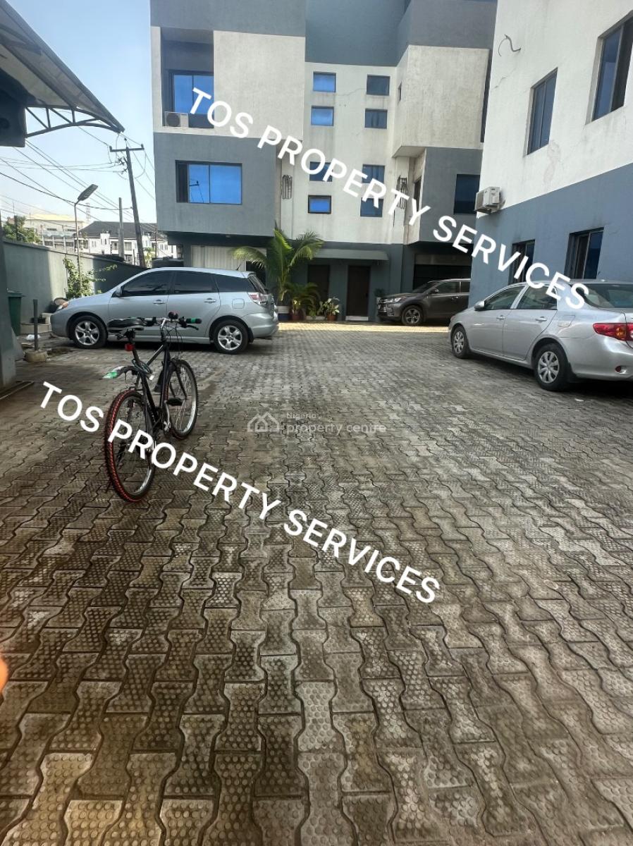 Exquisite Semi-furnished 2 Bedroom Terrace Duplex, Sabo-alagomeji, Yaba, Alagomeji, Yaba, Lagos, Terraced Duplex for Rent