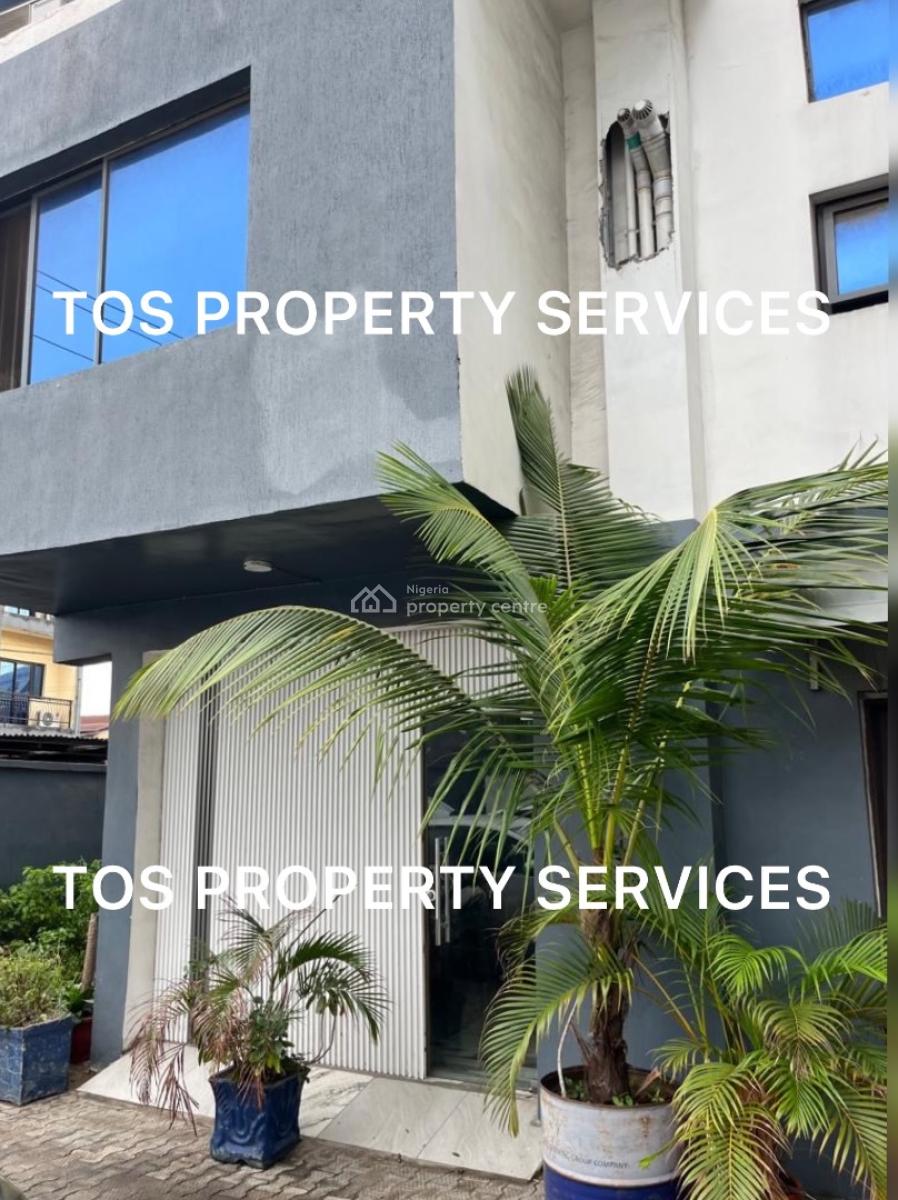 Exquisite Semi-furnished 2 Bedroom Terrace Duplex, Sabo - Alagomeji, Yaba, Lagos, Terraced Duplex for Rent