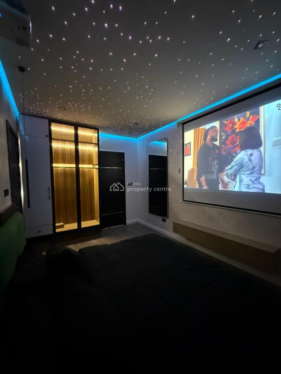 Luxury 1 Bedroom Apartment with Pool and Ps5, Housekeeping,cinema Movies,gymnasium,inbuilt Speakers, Ikate, Lekki, Lagos, Flat / Apartment Short Let