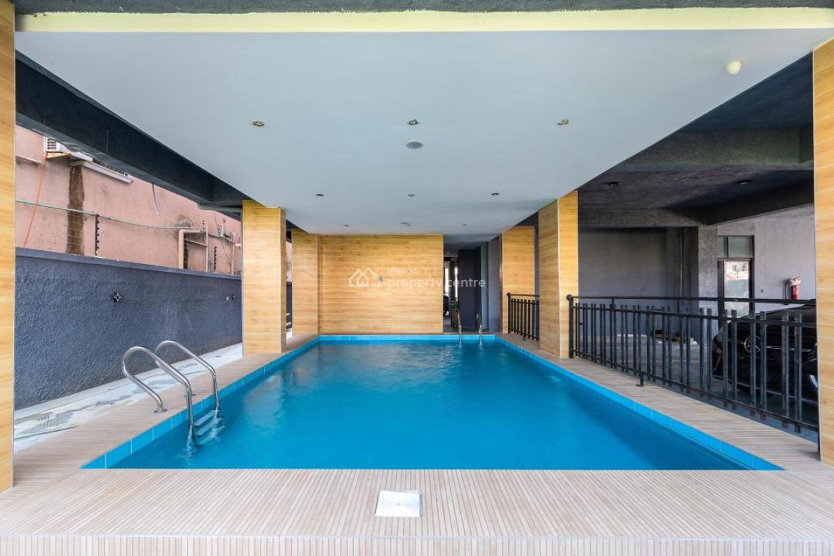 Luxury 1 Bedroom Apartment with Pool and Ps5, Housekeeping,cinema Movies,gymnasium,inbuilt Speakers, Ikate, Lekki, Lagos, Flat / Apartment Short Let