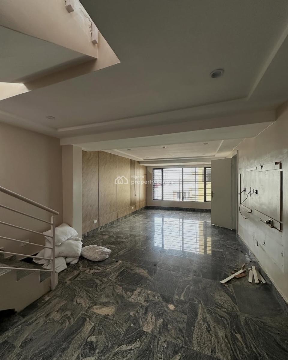 Fully Serviced 4 Bedroom Maisonette with Elevator, Lekki Right, Lekki Phase 1, Lekki, Lagos, House for Rent