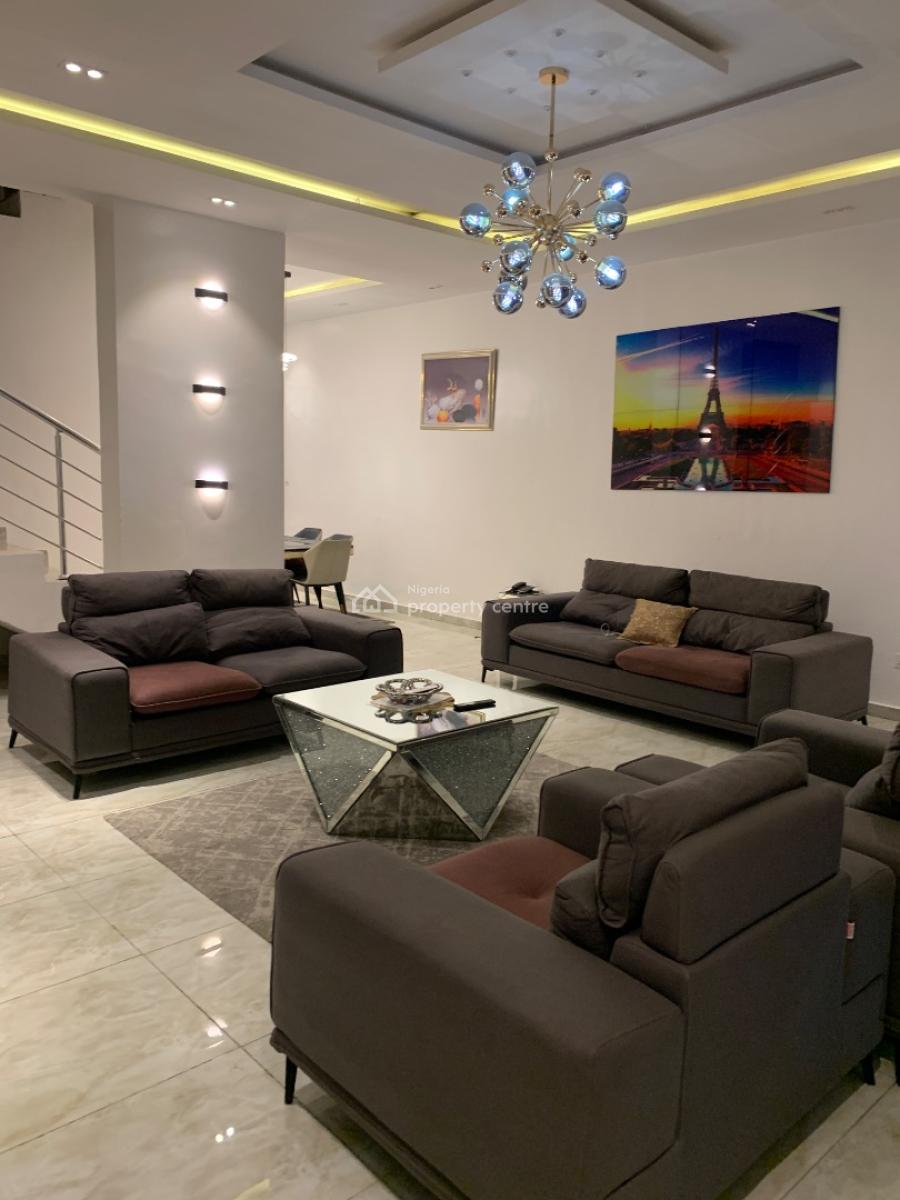 Tastefully Furnished 3 Bedroom Terrace Duplex, Oniru, Oniru, Victoria Island (vi), Lagos, Terraced Duplex Short Let