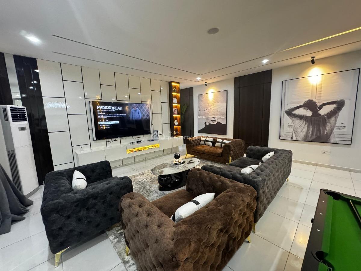 New Apartment Alert, Gbangbala Street, Ikate, Lekki, Lagos, Flat / Apartment Short Let