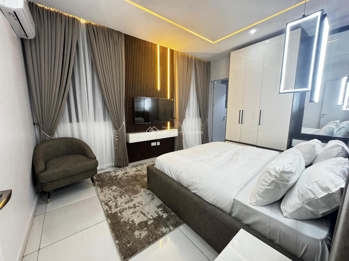 New Apartment Alert, Gbangbala Street, Ikate, Lekki, Lagos, Flat / Apartment Short Let