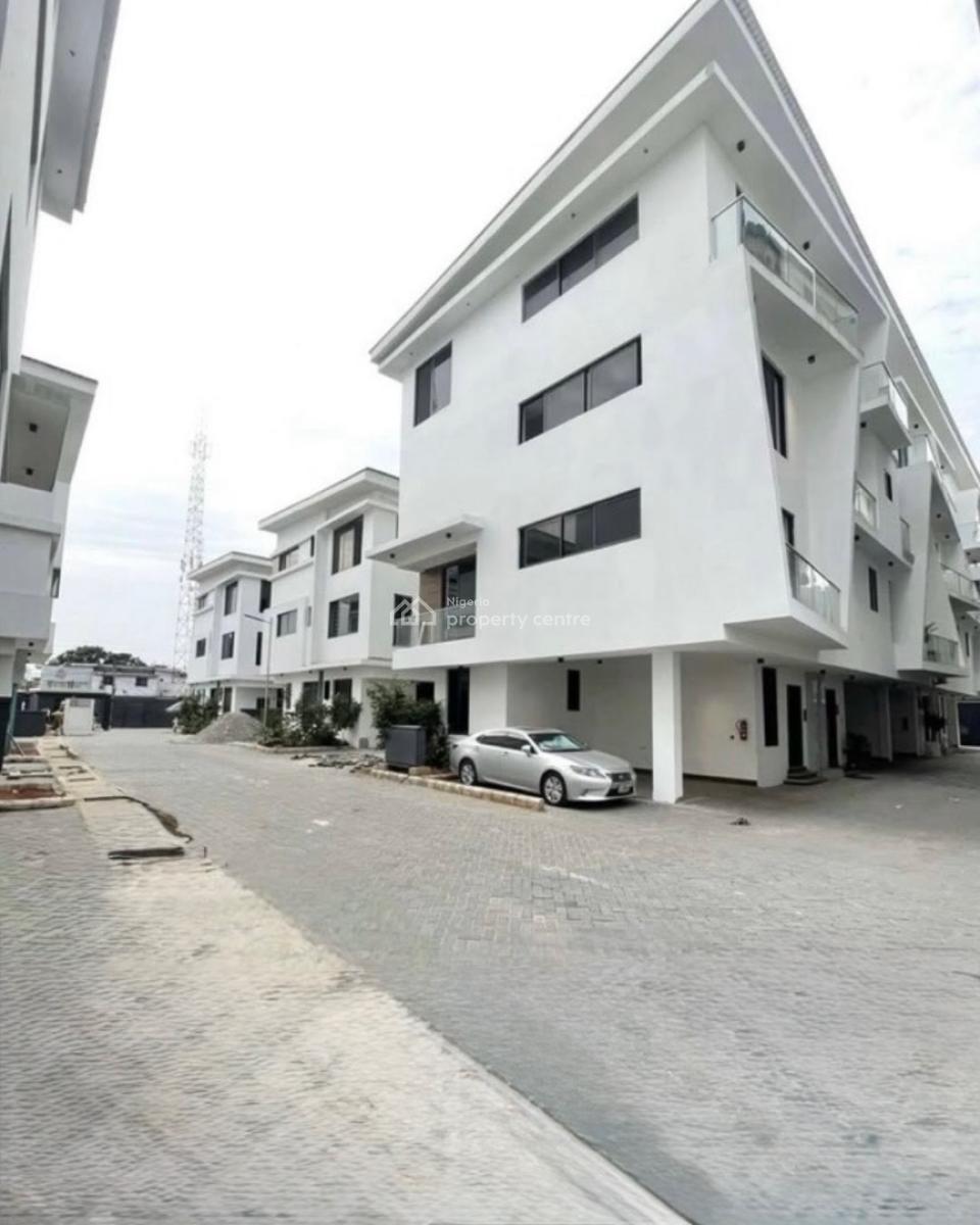 4 Bedroom Terrace Duplex with Bq Pool & Gym, Ikoyi, Lagos, Terraced Duplex for Rent