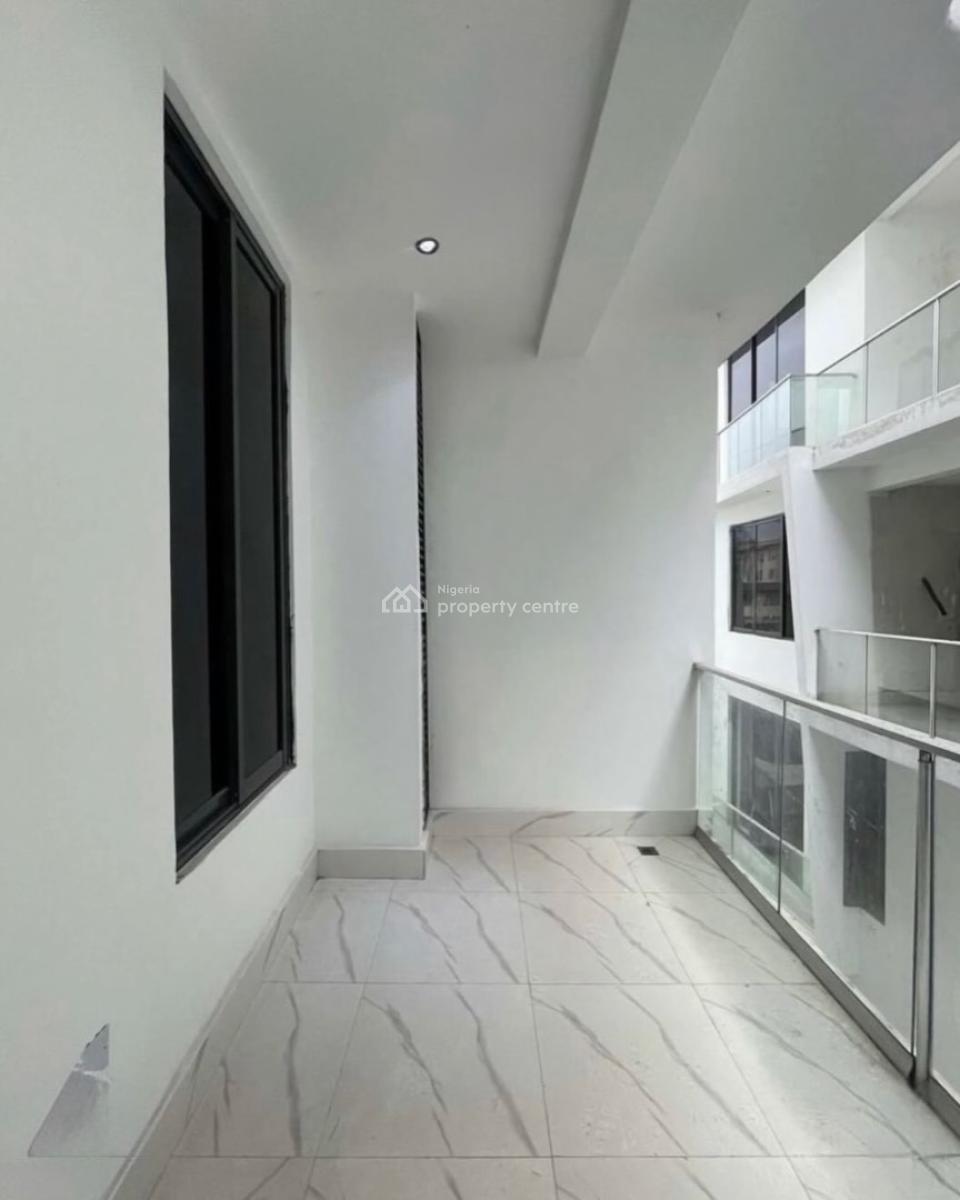 4 Bedroom Terrace Duplex with Bq Pool & Gym, Ikoyi, Lagos, Terraced Duplex for Rent