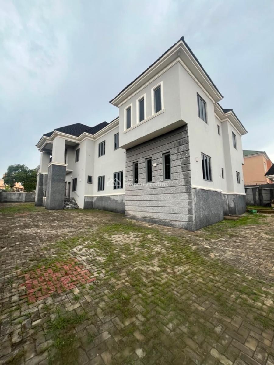 2 Units of 5 Bedroom Semi Detached Duplex with Bq, Life Camp, Abuja, Semi-detached Duplex for Sale
