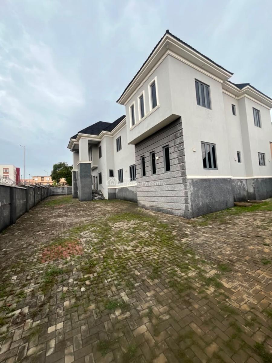 2 Units of 5 Bedroom Semi Detached Duplex with Bq, Life Camp, Abuja, Semi-detached Duplex for Sale