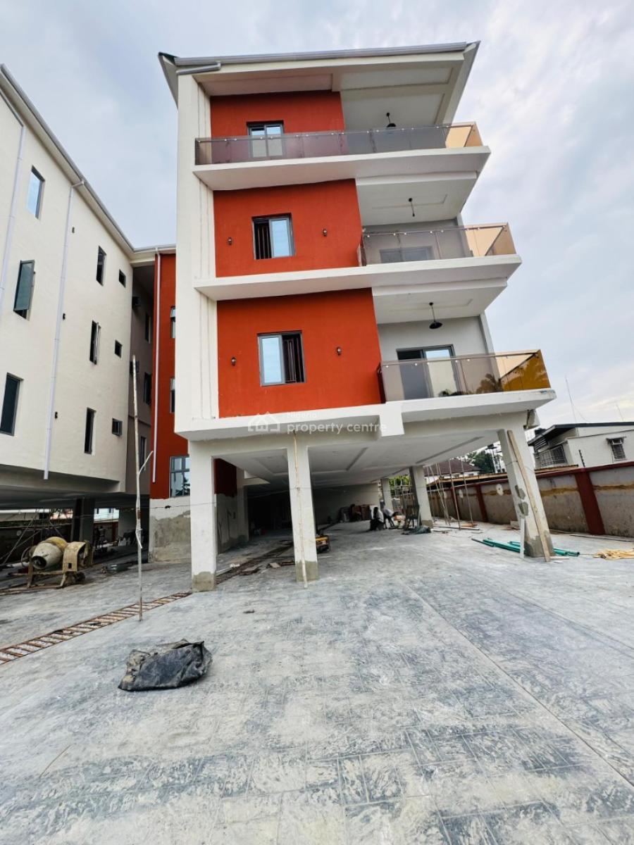 Spaciously Built 4 Bedroom Apartment with a Bq, Gym, Ikeja Gra, Ikeja, Lagos, Flat / Apartment for Sale
