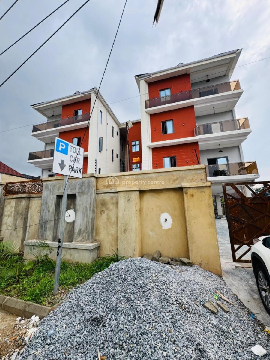 Spaciously Built 4 Bedroom Apartment with a Bq, Gym, Ikeja Gra, Ikeja, Lagos, Flat / Apartment for Sale