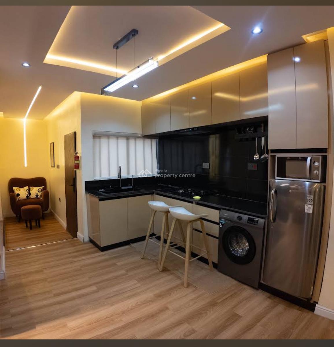2 & 3 Bedroom Serviced Apartment, 3 Sannar Street Off Yalinga, Wuse 2, Abuja, Flat / Apartment Short Let
