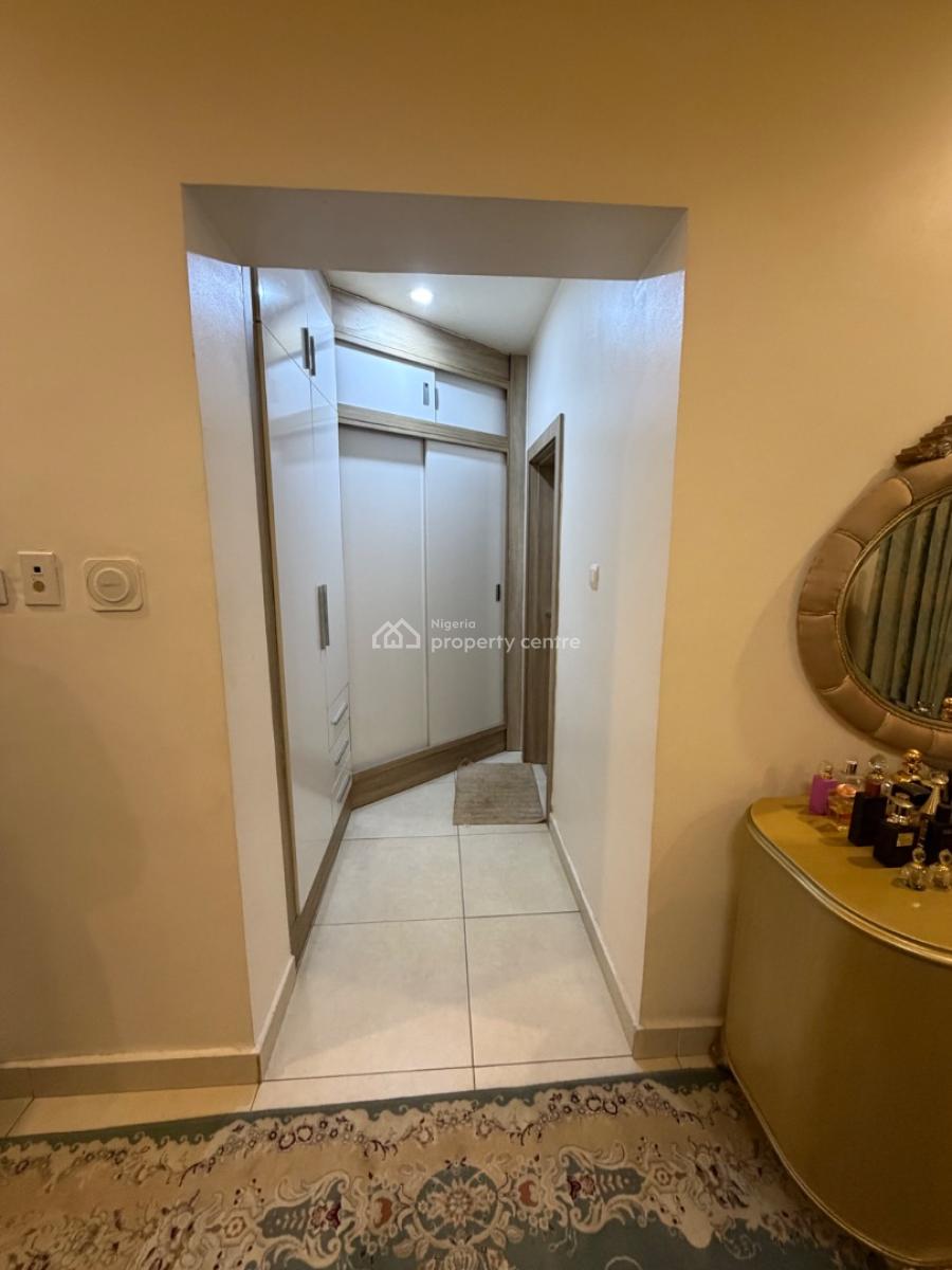 5-bed Fully Detached Triplex with Private Elevator  Gated Estate, Close to The Roundabout, Life Camp, Abuja, Detached Duplex for Sale