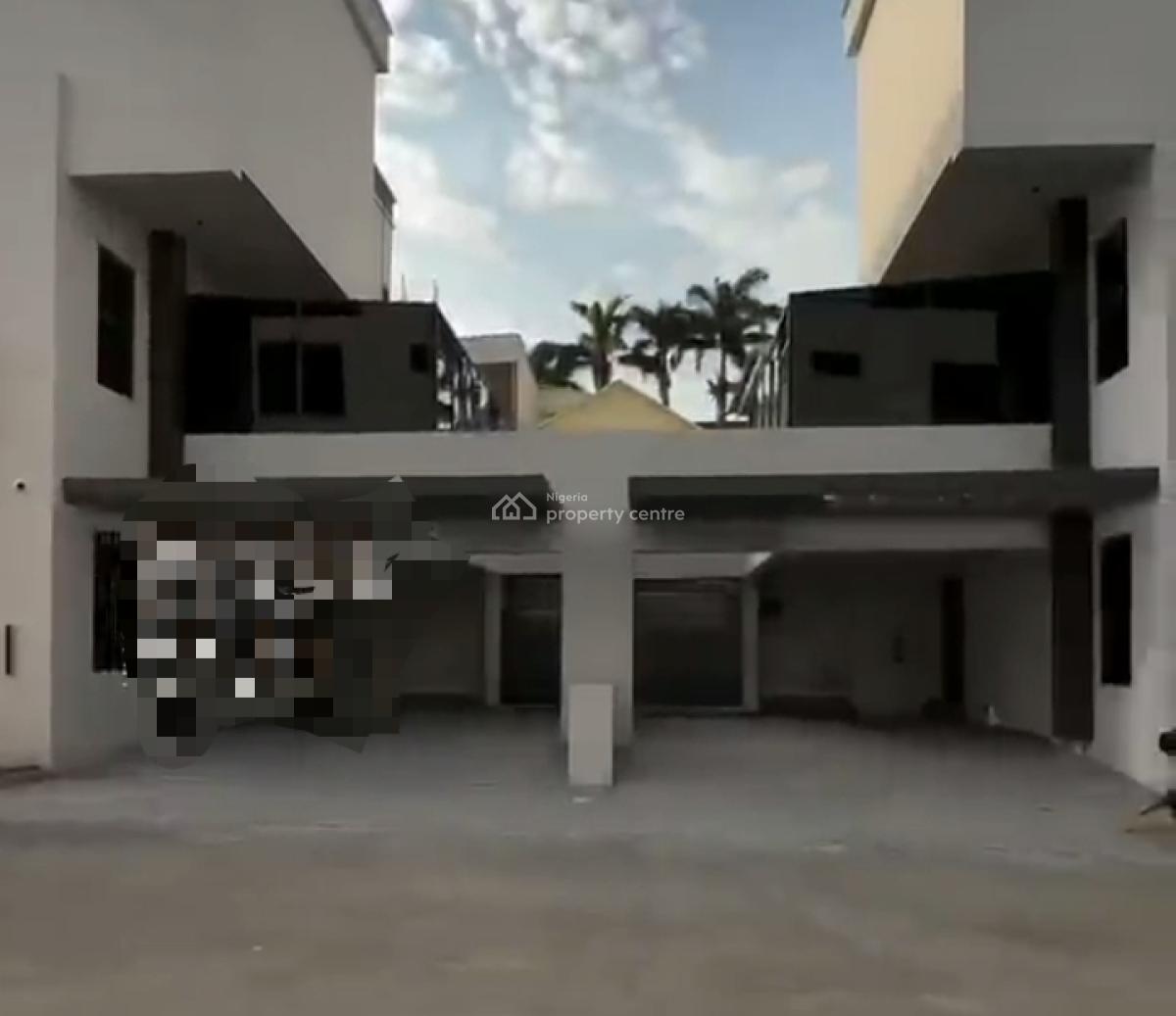 5 Bedroom Duplex with 2 Room Bq, Solar System, Asokoro District, Abuja, Detached Duplex for Sale