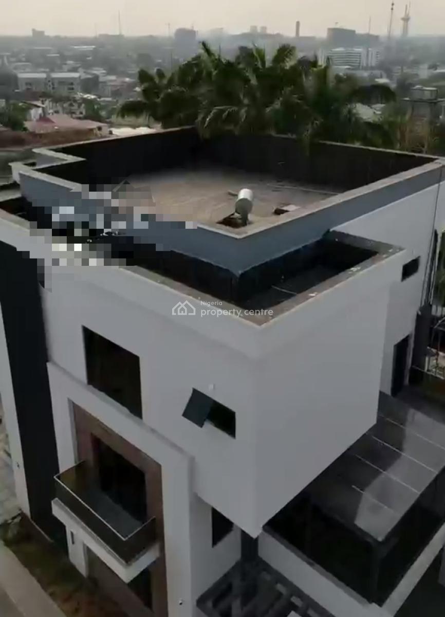 5 Bedroom Duplex with 2 Room Bq, Solar System, Asokoro District, Abuja, Detached Duplex for Sale