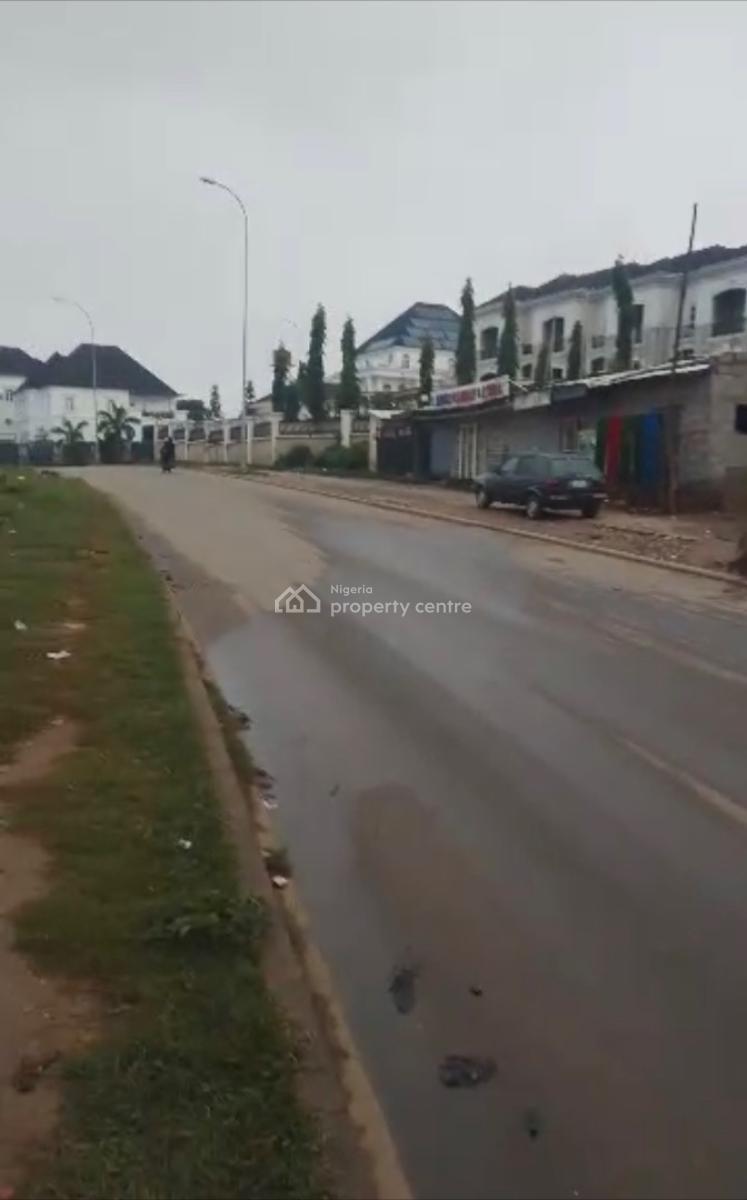 1,500sqm, Residential, Fcda R of O, Tarred Road, Guzape Main, Guzape District, Abuja, Residential Land for Sale