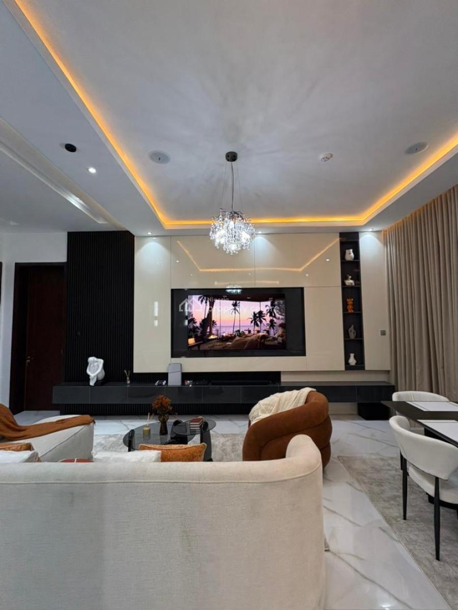 Newly Furnished Apartment, Lekki Phase 1, Lekki, Lagos, Flat / Apartment Short Let