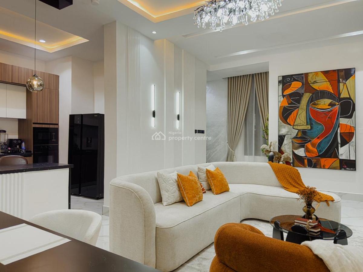 Newly Furnished Apartment, Lekki Phase 1, Lekki, Lagos, Flat / Apartment Short Let