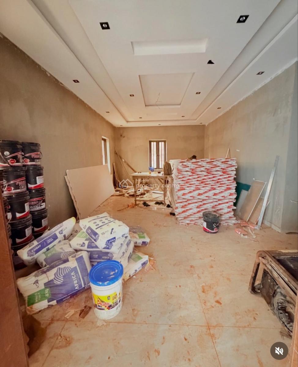 Newly Built 4 Bedroom Fully Detached Duplex with a Room Bq, Ogba, Ikeja, Lagos, Detached Duplex for Sale