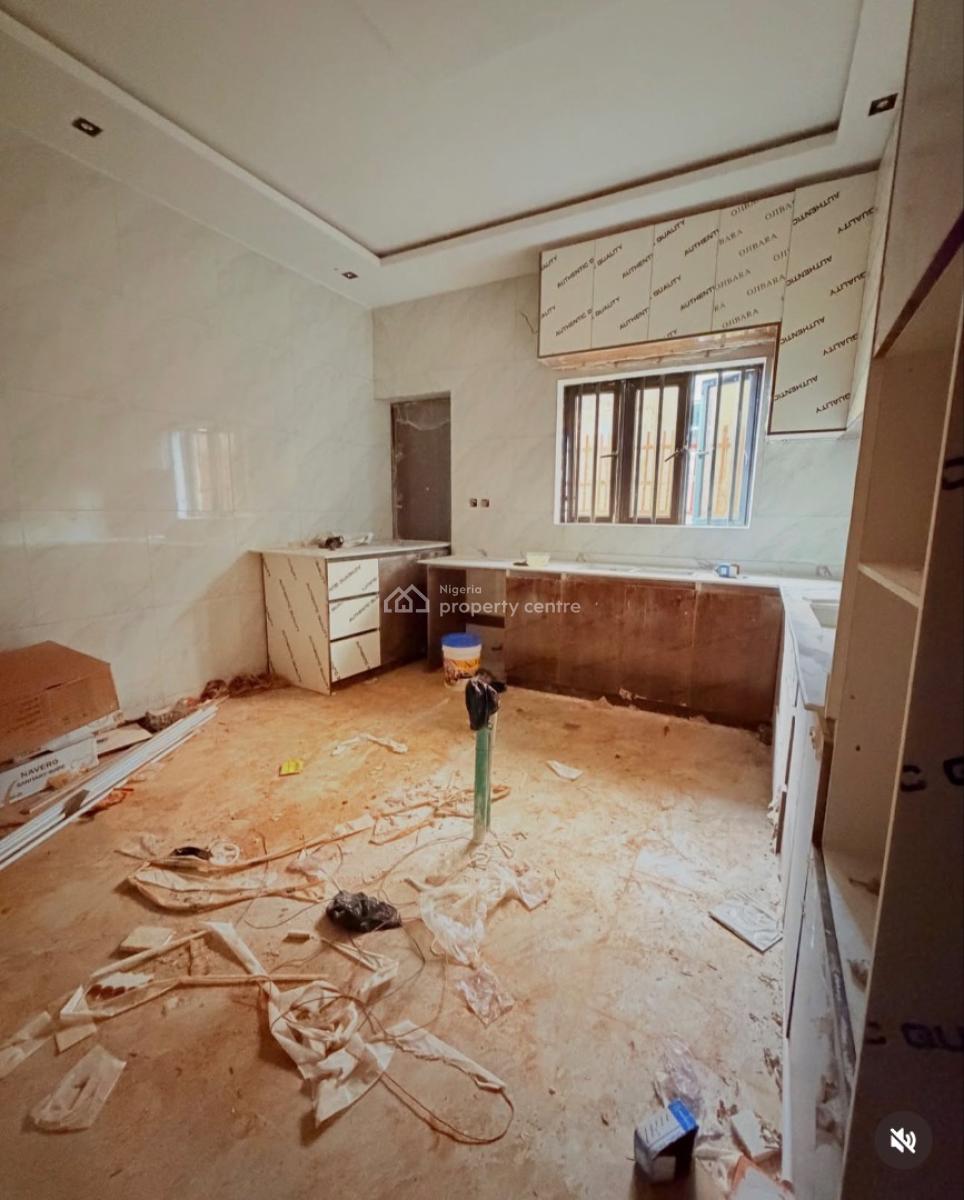 Newly Built 4 Bedroom Fully Detached Duplex with a Room Bq, Ogba, Ikeja, Lagos, Detached Duplex for Sale