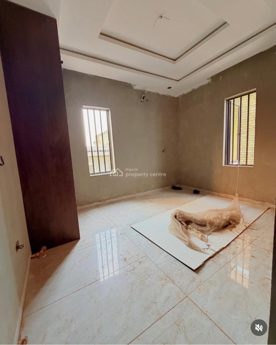 Newly Built 4 Bedroom Fully Detached Duplex with a Room Bq, Ogba, Ikeja, Lagos, Detached Duplex for Sale
