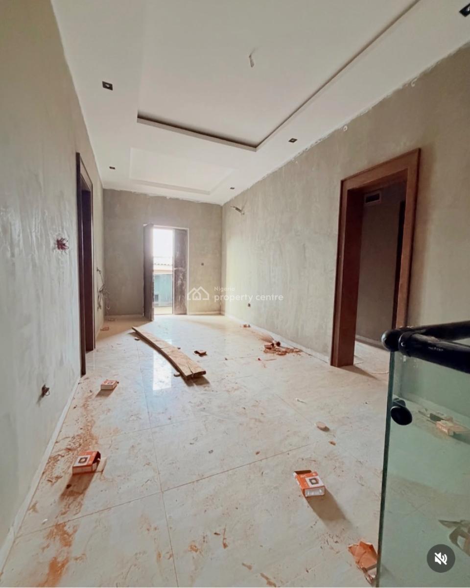 Newly Built 4 Bedroom Fully Detached Duplex with a Room Bq, Ogba, Ikeja, Lagos, Detached Duplex for Sale