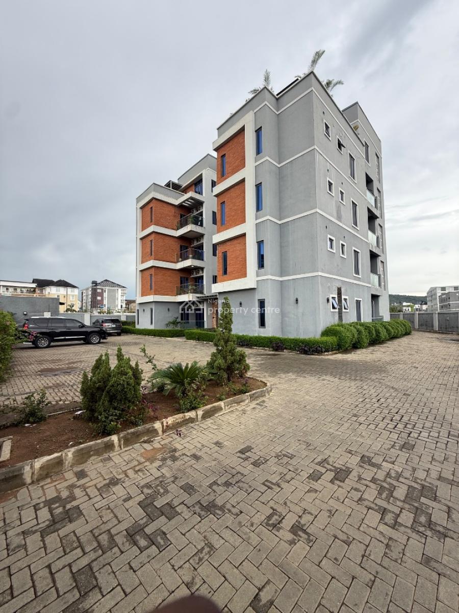 Fully Furnished and Serviced Nice and Spacious 2 Bedroom Apartment in, Jahi Gilmore, Jahi, Abuja, Flat / Apartment for Rent