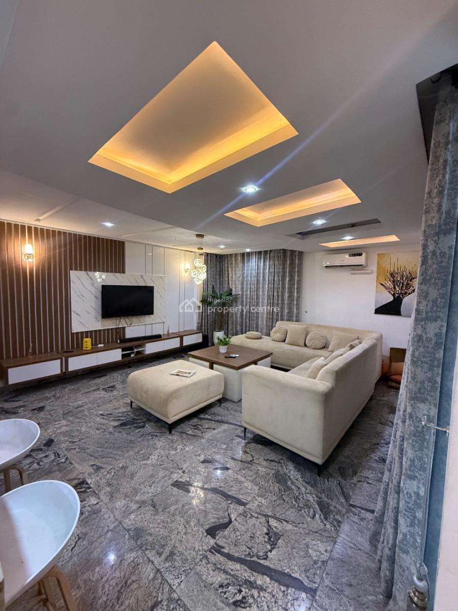 Fully Furnished and Serviced Nice and Spacious 2 Bedroom Apartment in, Jahi Gilmore, Jahi, Abuja, Flat / Apartment for Rent