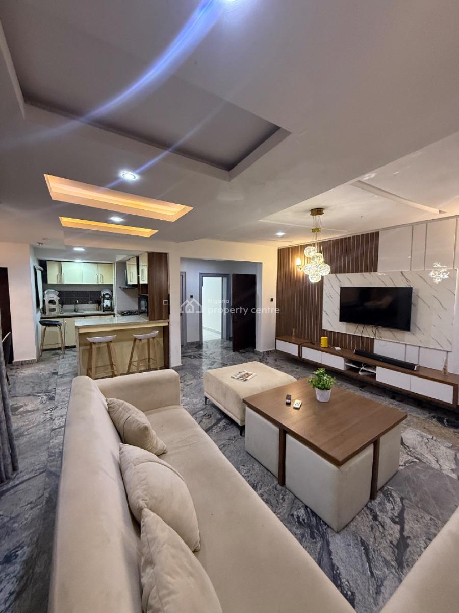Fully Furnished and Serviced Nice and Spacious 2 Bedroom Apartment in, Jahi Gilmore, Jahi, Abuja, Flat / Apartment for Rent