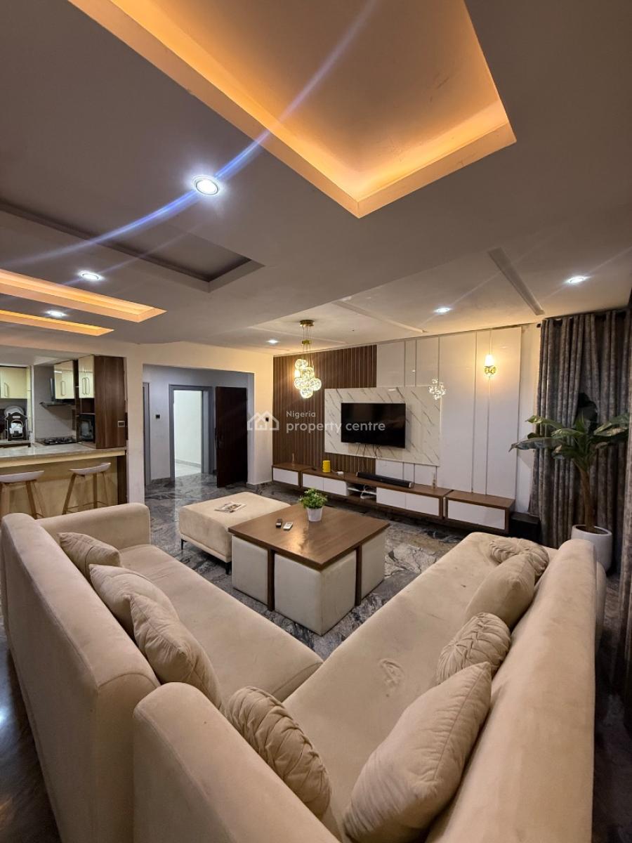 Fully Furnished and Serviced Nice and Spacious 2 Bedroom Apartment in, Jahi Gilmore, Jahi, Abuja, Flat / Apartment for Rent