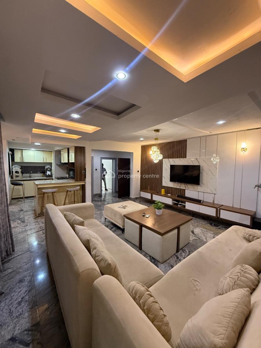 Fully Furnished and Serviced Nice and Spacious 2 Bedroom Apartment in, Jahi Gilmore, Jahi, Abuja, Flat / Apartment for Rent